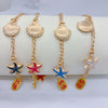 Retro Micro Inlaid Rhinestone Infinite Butterfly 8-Shaped Women's Bracelet Ankle Chain, Multiple Multi-Color Wholesa - Image 5