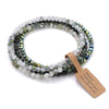 4 mm Faceted Bead Bracelet in Multiple Color and Length Options - Image 14