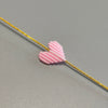 Bohemia Heart Shaped Love Lucky Rainbow Braided Bracelet Simple Ladies Thread Handmade Jewelry Gift - Image 29