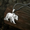 Stainless Steel Bear Pendant Necklace For Women Men Chains Jewelry Birthday Gifts Animal Choker Collar Accessories - Image 3