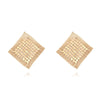 Vintage Square Metal Mesh Earrings for Women Personality Jewelry Dangle Earrings Gifts - Image 7