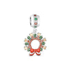 Silver Charms Santa Claus Reindeer Christmas Tree Snowman Elk Bead Fit Bracelet Necklace Jewelry - Image 27