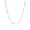 Round Cubic Zircon Charms Long Necklace Woman Choker Stars Moon Elegant Chain No Fade Fariy Jewelry - Image 8