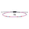 Boho Women Glass Beads Woven Anklet Beaded Bracelet On The Leg Beach Barefoot Foot Jewelry Handmade Rope Thread Weaving Braid - Image 14