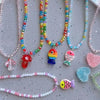 Charm Ceramic Cartoon Fish Starfish Pendant Beads Choker Necklace For Women's Bohemian Party Summer Sea Jewelry Gift - Image 1