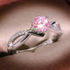 6 Claws Zirconia Stone Rings for Women Silver Color Proposal Band Accessories Bridal Jewelry - Image 3