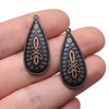 10pcs 20 17mm Antique Tibetan Silver Bronze Copper Plated Charms Pendants Bracelet Necklace Accessories Earring Flowers - Image 7