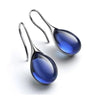 Crystal Earrings Gold Color Inlay Stone Hook Dangle Earrings for Women Wedding Engagement Jewelry Custom Jewelry - Image 1