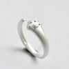 Cute Cat and Mouse Shape Open Ring for Women Antique Silver Color Modern Girls Finger Accessories Hip Hop Party Jewelry - Image 27