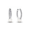 European Silver Snow, Pearl Earrings Suitable for Women's Festivals Charm Jewelry Gifts - Image 4