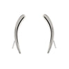 Long Dipper Ear Hook Clip on Earrings for Women Moon Curved Metal Ear Climbing Ear Cuff Piercing Earrings Jewelry Gifts - Image 4