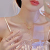 Love Heart Pendant Necklace in Silver-Tone - Image 11