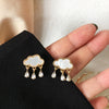 32 Style Colorful Enamel Cartoon Cute Rabbit Fox Ear Clips Funny Cat Bear Long Clip on Earrings Without Piercing for Women Girls - Image 9