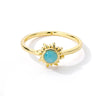 316L Stainless Steel Rings for Women Gold Color Classic rings wedding couple rings Jewelry - Image 15