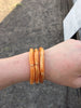 3Pcs Bohemain Acrylic Bamboo Stackable Bracelets Set for Women Marble Color Stretchy Resin Tube Beads Bracelet Bangles Jewelry - Image 30