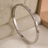 Yupsk 3Pcs/Set 316L Stainless Steel Bracelet With Buling Zircon Inlaid Versatile Stackable Jewelry Gift for Women - Image 8