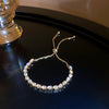 Wave Geometry Adjustable Bracelet Bangle Rhinestone Crystal Bracelets Women Wedding Wristband Jewelry - Image 13