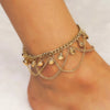 Bohemian Bell Anklet Charms Ankle Bracelet Jewellery Vintage Tassel Anklets For Women Indian Jewelry Beach Foot Bracelet - Image 2