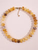 Colorful Resin Bead Necklace with Chunky Cylindrical Beads - Image 26