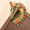 Baroque Deer, Giraffe, and Sika Deer Design Brooches for Men and Women, Jewelry and Accessories - Image 7