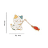 Creative Cat Fishing Design Metal Enamel Brooch Cartoon Cute Animal Badge Pin Friend Gift Jewelry Accessories - Image 2