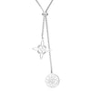 Skyrim Wicca Witchcraft Witch Knot Necklace Stainless Steel Choker Necklaces Vintage Amulet Supernatural Jewelry Gift for Women - Image 14