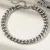 Stainless steel anklet Multiple chain thickness specifications Classic anklet For Women Jewelry Creative Gifts - Image 8