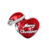 Silver Christmas Charms Santa Reindeer Sleigh Bell Gingerbread Tree Stocking Candy Cane Pendant Fit Bracelet Jewelry Gift - Image 18