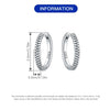 U Shape Hoop Earrings in Many Styles - Image 96