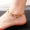 Female Five-pointed Star Anklets Bracelet Bohemian Style Ankle Chain Elegant Foot Jewelry for Women Leg Chain - Image 5
