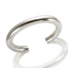 Stainless Steel Gold Color Thick Tube Open Bangle For Women Girl Hiphop Cuff Bracelet Jewelry - Image 9