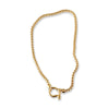 Pangjery 316L Stainless Steel Carabiner Necklaces For Women Couples Simple Creative Clavicle Chain Party Jewelry Gifts - Image 2