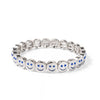Joldhaf Gold Color Happy Bangle For Women Inlaid Diamond Elastic Bracelets Dice Hand Accessory - Image 31