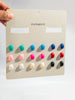 Cute 9Pairs/set Colorful Small Acrylic Curved Rectangle Earrings for Women Girls Star Square Round Earrings Jewelry - Image 12