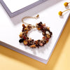Colorful Crystal Bead Bracelet with Elastic Rope - Image 9