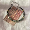 Bamboo Beads Chinese Style Beaded Bracelet Chinese Style Beaded Bamboo Beaded Bracelet Vintage Braided Rope Bracelet - Image 9
