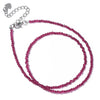 Shiny Crystal Necklaces Simple Small Beads Necklaces Facted Stone Choker Clavicle Chain Women Jewelry Male gifts - Image 37