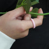 1pc Sports Hypotenuse Silicone Ring 7 Color for Women Wedding Rubber Bands Flexible Finger Rings - Image 4