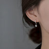 Silver leaf Earrings For Women Earring Jewelry Prevent Allergy Party Accessories Gift - Image 5
