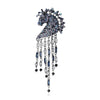 Rhinestone Pendant Horse Brooches for Women Zodiac Animal Pins Casual Party Accessories Year Gifts Friend - Image 7