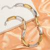 Chunky Bamboo Curved Tube Acrylic Choker Necklace Men Women Colorful Big Elbow Stack Necklace Jewelry Gift - Image 14