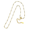 Hot Pink Stainless Steel Link Cable Chain Gold Color Satellite Enamel Beads Necklace for Women Chic Summer Gift - Image 27