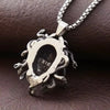Vintage Snake Animal Medusa Pendant Necklace Stainless Steel For Men Hip Hop Style Accessories Jewelry Party Gift - Image 5