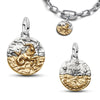 Silver The Twelve Zodiac Signs Cat Flower Earrings Pendant Necklace For Women's Jewelry Birthday Gift - Image 32