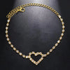 Shining Cubic Zirconia Chain Anklet For Women Silver Color Ankle Bracelet Barefoot Sandals Foot Jewelry - Image 7