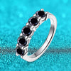 JoyceJelly 4mm Vvs Ring For Women Total Silver Jewelry Pass Diamond Tester Wedding Bands - Image 8