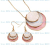 652F Women Flower Jewelry Set Comfortable Pendant Jewelry Adjustable Chain Necklace Suitable for Various Stylish Outfits - Image 9