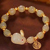 Colorful Beaded Orchid Pendant Bracelets for Women Girls Crystal Handmade Beads Bracelets Aesthetic Jewelry Gifts - Image 9