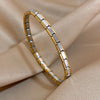 Minimalist Stainless Steel Elastic Bracelet Italian Links Slim Charm Bracelet Punk Watchband Wrist Band Jewelry - Image 7
