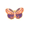 Cartoon Animal Insect Enamel Pins Cute Moth Butterfly Flower Leaf Pattern Badges Lapel Clothes Brooches Jewelry Gifts - Image 14
